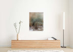 Green Olive Tree Impressionist Painting — Jerusalem Old City — National Tree of Israel — The Promised Holy Land — 7 Species
