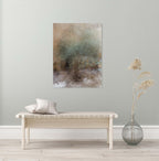 Green Olive Tree Impressionist Painting — Jerusalem Old City — National Tree of Israel — The Promised Holy Land — 7 Species