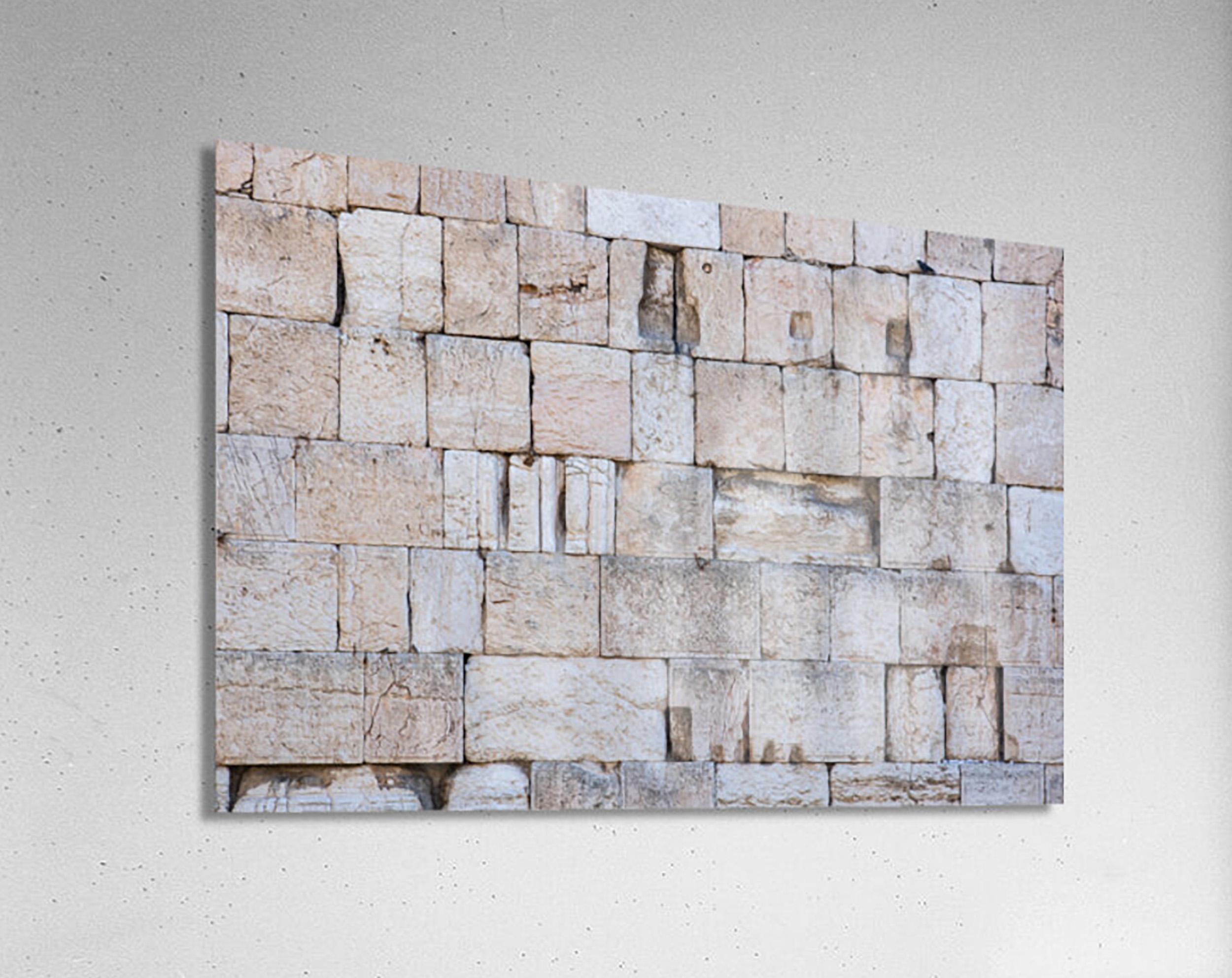 Jewish Kotel Wall Art - Stones of Western Wall - Morning at the Jerusalem Kosel Wailing Wall