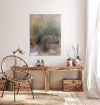 Green Olive Tree Impressionist Painting — Jerusalem Old City — National Tree of Israel — The Promised Holy Land — 7 Species