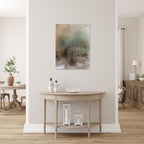 Green Olive Tree Impressionist Painting — Jerusalem Old City — National Tree of Israel — The Promised Holy Land — 7 Species
