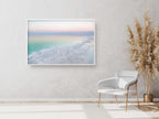 Israeli Holy Land Sunset Beach Dead Sea with Salt Sea Minerals