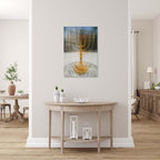 Seven-branched Jerusalem Candelabrum Menorah Impressionist Painting — Menorah of the Jewish Israeli Temple