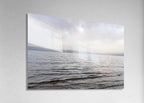 Israeli Holy Land Tiberias Lake — Sea of Galilee — the Kinneret with Clouds, Reeds Mountains