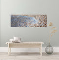 Panoramic Israeli Holy Land Beach and Shells — Coastal Mediterranean Sea Photography