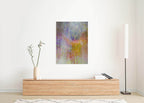 Abstract Multicolored Impressionist Holy Land — Jerusalem Temple