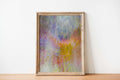 Abstract Multicolored Impressionist Holy Land — Jerusalem Temple