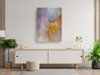 Abstract Multicolored Impressionist Holy Land — Jerusalem Temple