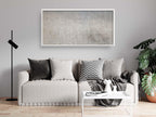 Panoramic Kotel Wall Art Painting - Israeli Flag with the Western Wall
