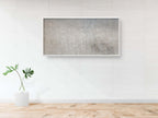 Panoramic Kotel Wall Art Painting - Israeli Flag with the Western Wall