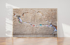 Jerusalem Kotel Western Wall Triptych: Prayer Notes
