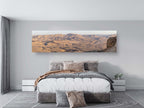 Israeli Holy Land Negev Desert Mountains Sunset Panoramic Landscape - Ramon Crater