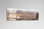 Israeli Holy Land Negev Desert Mountains Sunset Panoramic Landscape - Ramon Crater