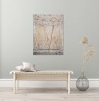 Kotel Western Wall Jerusalem Stone Print: Prayer Notes Shin Hebrew Letter